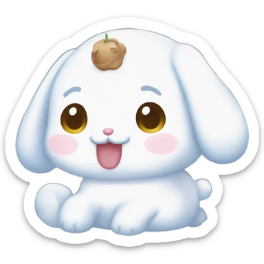 cinnamaroll sanrio sticker