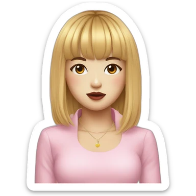 Lalisa sticker