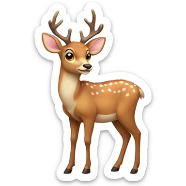 deer sticker