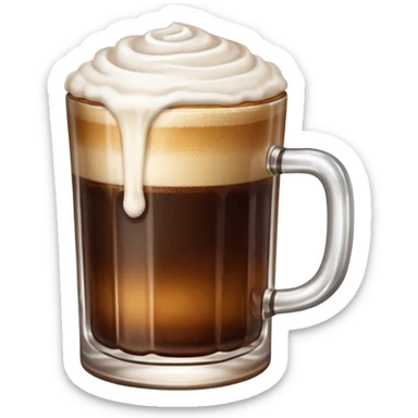cerveza de cafe  sticker