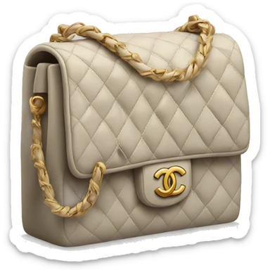 chanel bag sticker