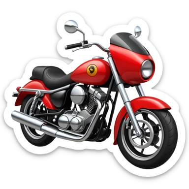 motor bike emoji sticker
