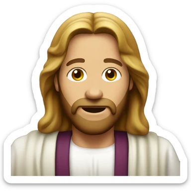 Christ Emoji  sticker