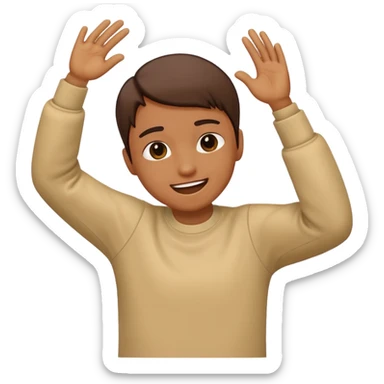 Haciendo dab sticker