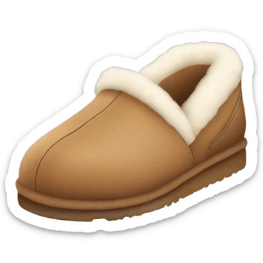UGG slippers  sticker
