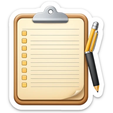 Todo with priority sticker