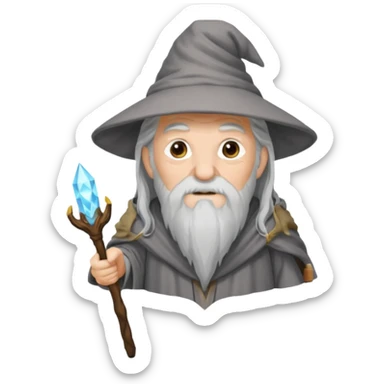 gandalf sticker