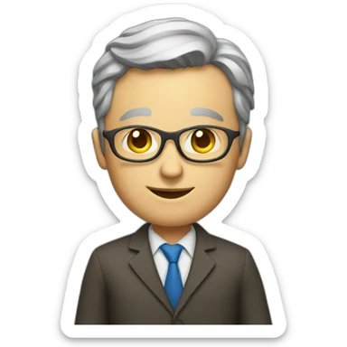 Teacher with lots of money sticker