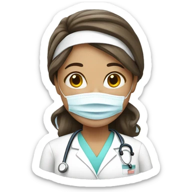 student nurse sticker