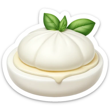 Mozzarella di bufala sticker