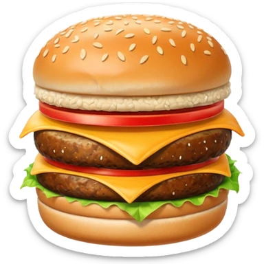 burger leftover sticker