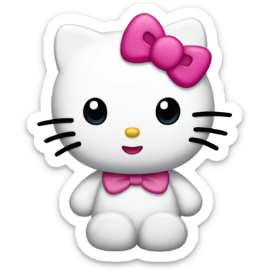 Hello Kitty sticker