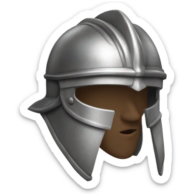Casco Gladiador  sticker