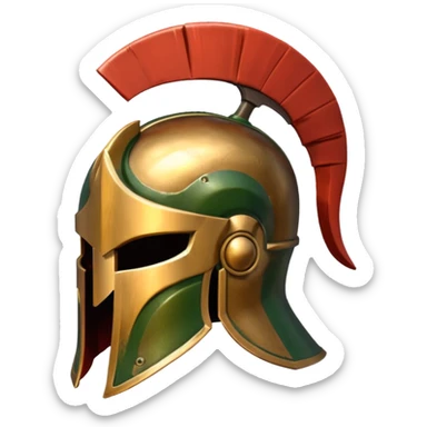 spartan helmet sticker