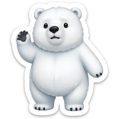ice bear sticker