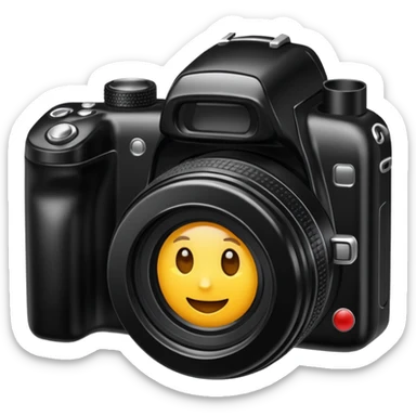 digital camera sticker