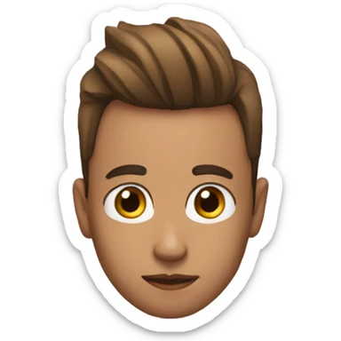 Emoji sonrojada  sticker