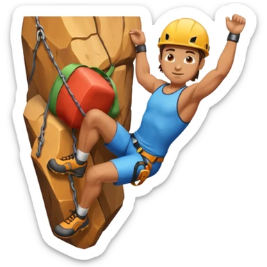 Climber  sticker