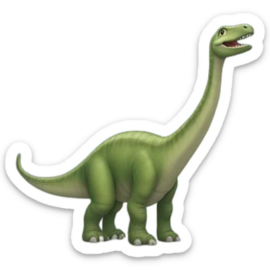 diplodocus sticker