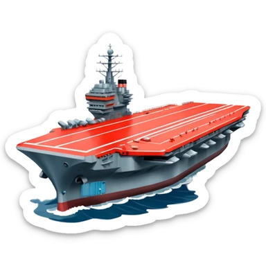 aircraft carrier sticker