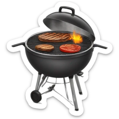 Grill sticker