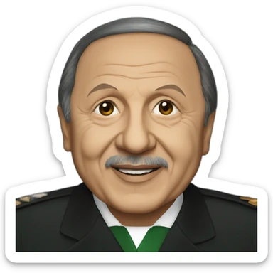Abdelaziz Bouteflika sticker