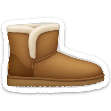 Ugg sticker