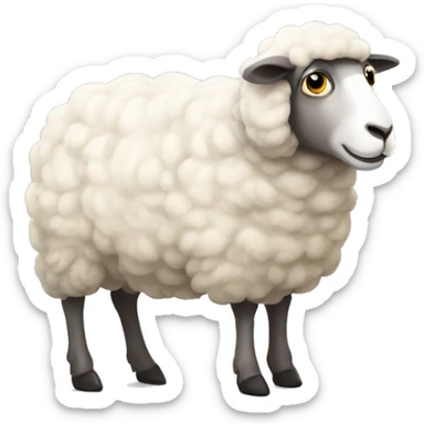 sheep sticker
