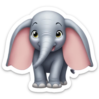 Dumbo  sticker
