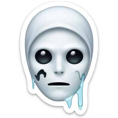 Broken specter sticker