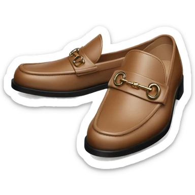 Gucci horsebit loafer sticker