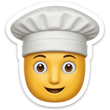 Toque de cuisinier sticker