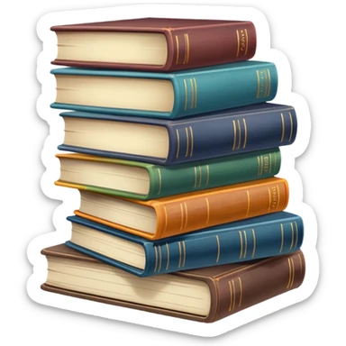 literature sticker