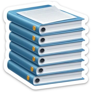 documentación sticker