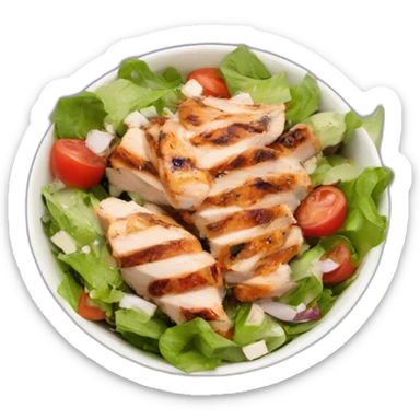 Grilled Chicken Salad sticker