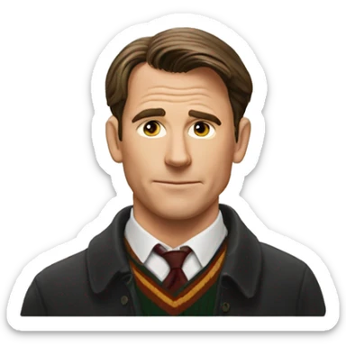todd anderson from the movie Dead Poets Society  sticker