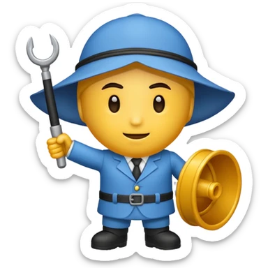 mach mir jemand mit anzug sticker