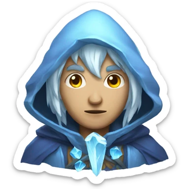 ice mage sticker