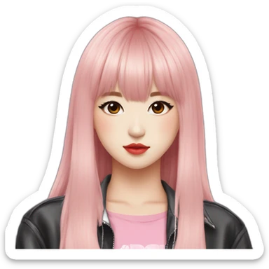 LaLisa-blackpink-cute-girl-kpopstar sticker