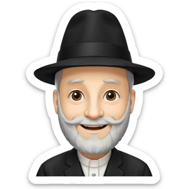 Rabbi Menachem mendel schnersson sticker