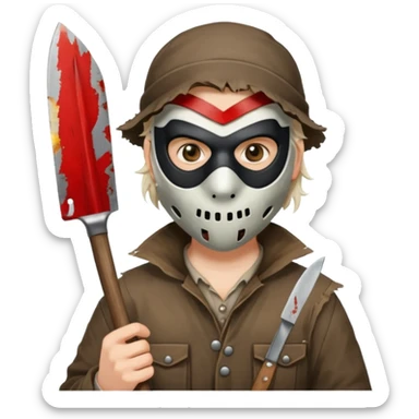 killer Dead by Daylight The Trapper sticker