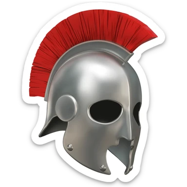 Casco romano gladiador  sticker