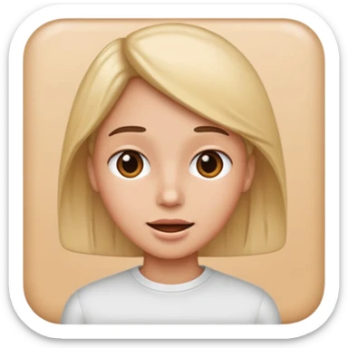 Listen, I just wanna talk. Don’t make emoji I told you. sticker