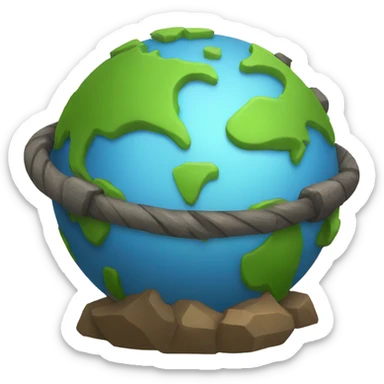 Earth Rumble sticker