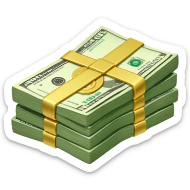 cash reserves sticker