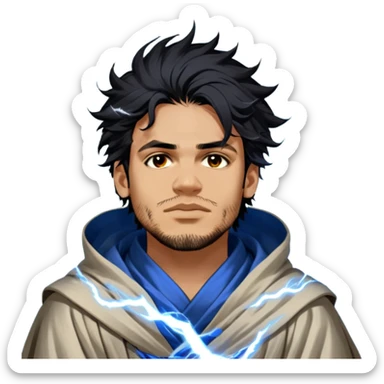 Storm Wizard sticker