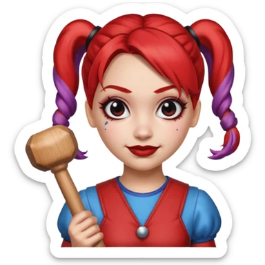 harley quinn sticker