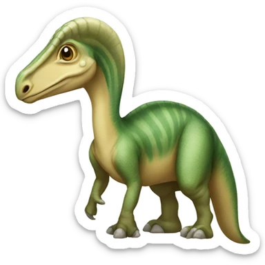 Parasaurolophus     sticker