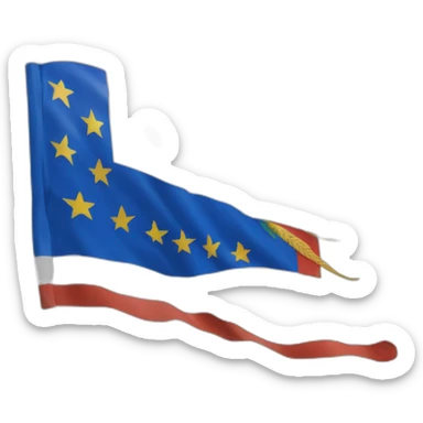 Drapeau indépendantiste martinique  sticker