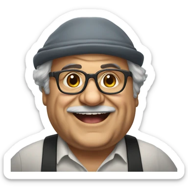 Danny devito sticker